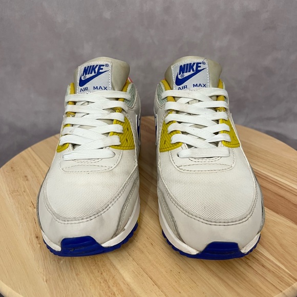 Nike Air Max 90 'Summit White' Multi Color - Picture 2 of 10